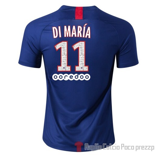 Maglia Paris Saint-Germain Giocatore Di Maria Home 2019/2020 - Clicca l'immagine per chiudere